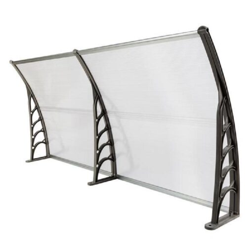 190cm x 100cm Door & Window Rain Canopy Cover - - Image 18