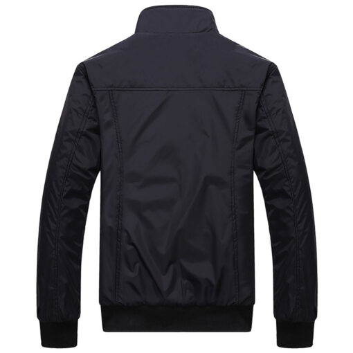 Casual Solid Fashion Harrington Classic jacket - Image 17