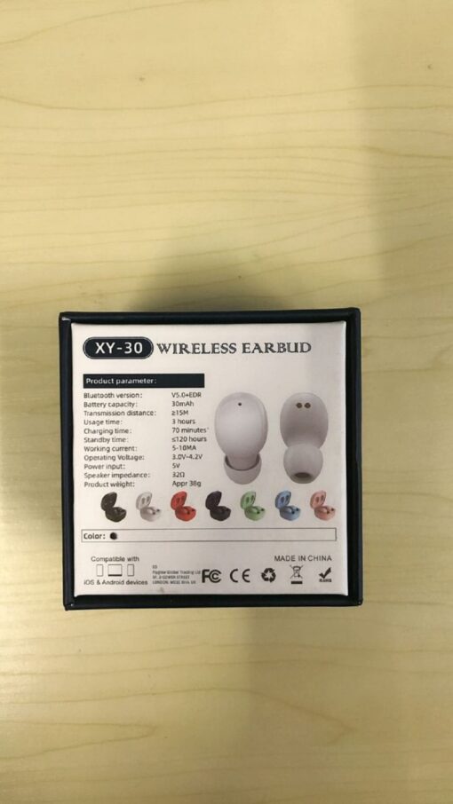 XY30 TWS Mini Bluetooth Earbuds - Image 6