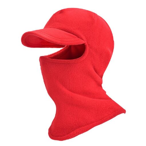 Full Coverage High Elasticity Warm Full Face Neck Cap - Image 9