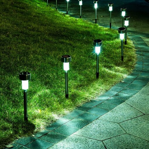 Solar Garden Path Lights - Image 5