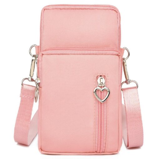 Women's Mini Cross-Body Cell Phone Bag - Image 14