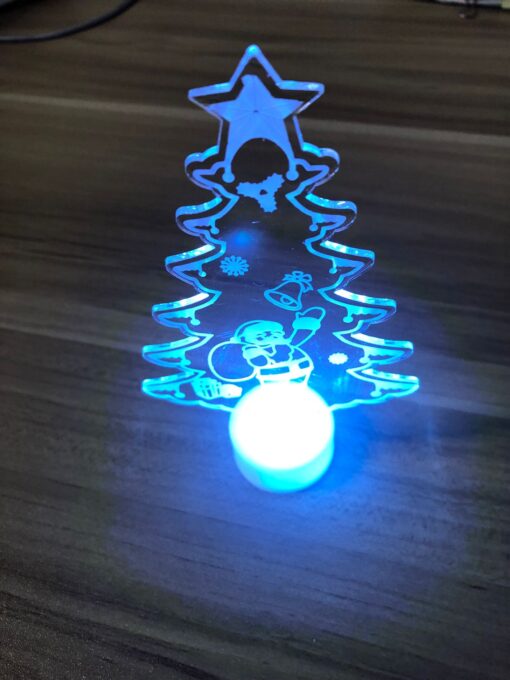 Colorful LED Acrylic Decorations Lamp - Image 13