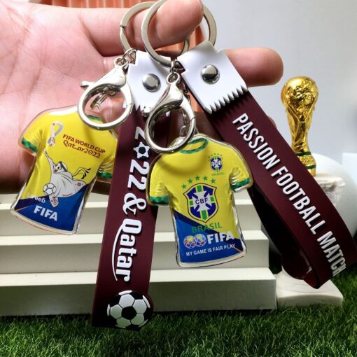 Football Fan Keyring Qatar World Cup - untracked - Image 6