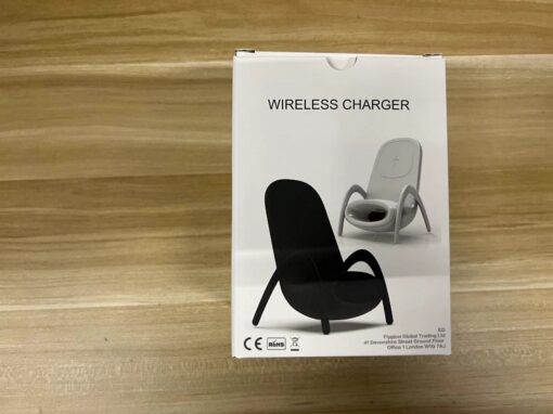 Portable Mini Chair Wireless Charger - Image 8