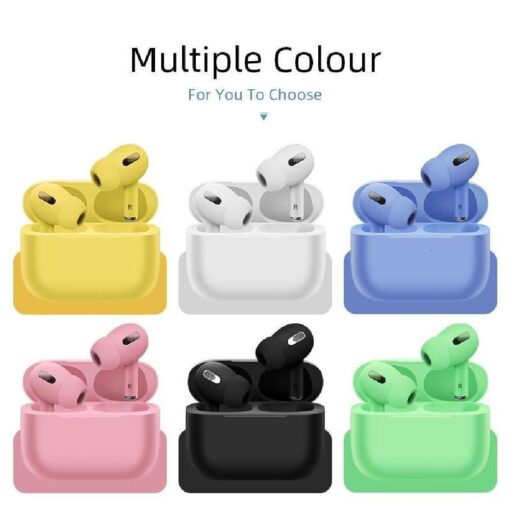 TWS Macaron Wireless Bluetooth Earbuds - Image 18