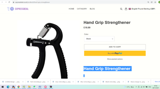 Hand Grip Strengthener - Image 10