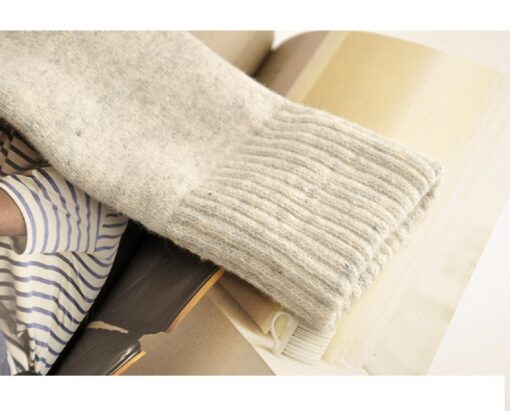 6 or 12 Pairs Soft Cozy Wool Socks for Men - Image 2