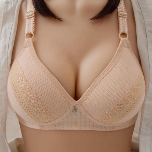 Soft Cup Gathered Adjustment Bra - Image 6