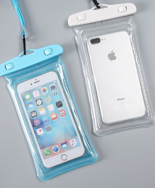 One or Two Waterproof Phone Pouch Bag - Image 7