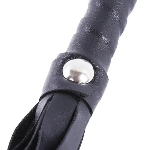 PU Faux Leather Whip Leather Horse Whip - Image 7