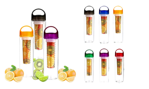 Fruit Juice Infusing Infuser Water Bottl - Image 13