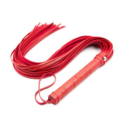 PU Faux Leather Whip Leather Horse Whip - Image 4