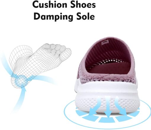 Air Cushion Slip-On Walking Shoes - Image 19