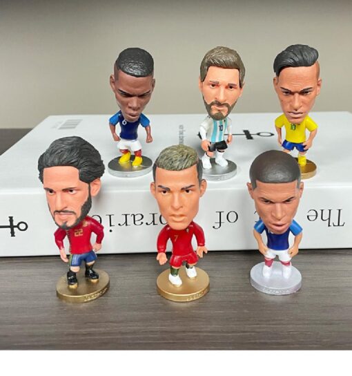 World Cup Soccer Star Figure Decoration