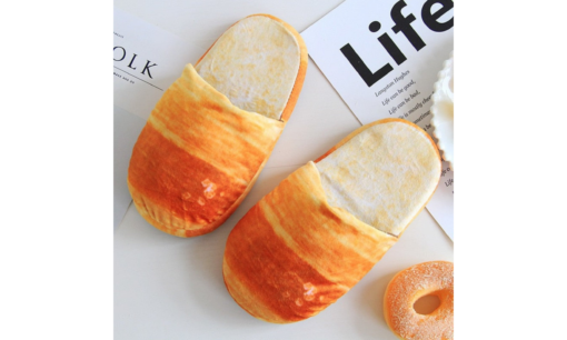 Warm Bread Baguette Non-Slip Bread Slippers - Image 12