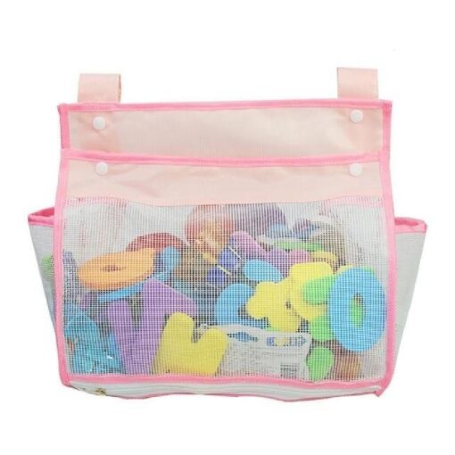 Large Capacity Mesh Storage Toys Bag - 5 COLOURS - Image 7