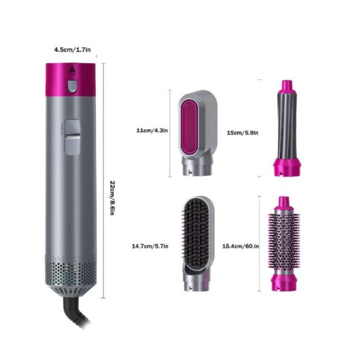 5-in-1 automatic curling hair styler - Image 4