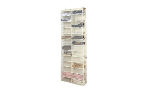 26 Pocket Multifunction Foldable Display Door Hanging Shoe Rack - Image 5