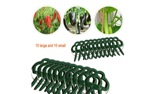 20, 40 or 80pcs Plant Support Clips - Image 3