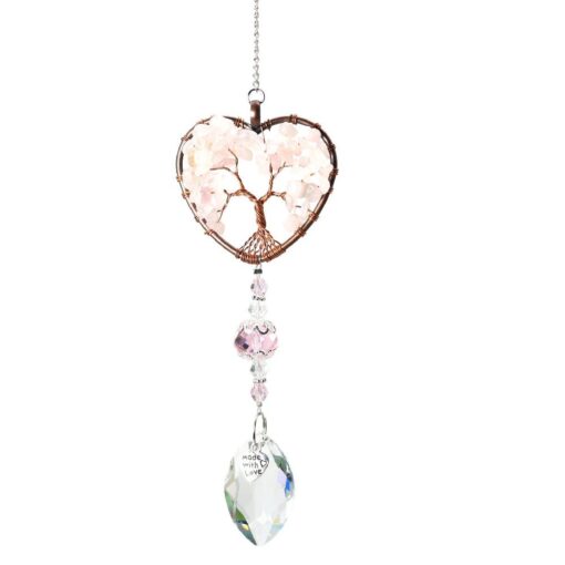 Life Pendant Heart Hanging Suncatcher - Image 12