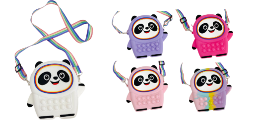 Panda Push Pop Shoulder Bag