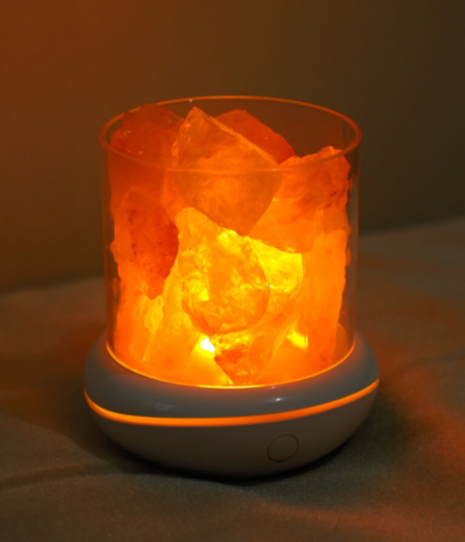 Natural Himalayan Salt Lamp - Image 9