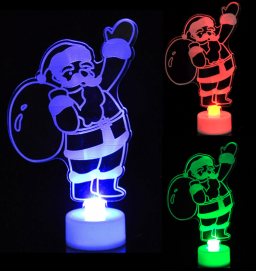 Colorful LED Acrylic Decorations Lamp - Image 7