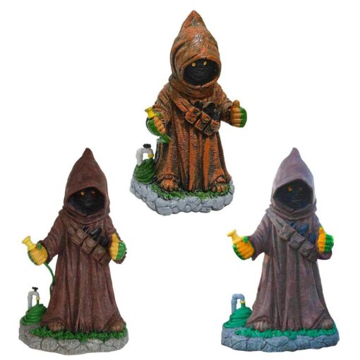 One or Three Karcher Garden Jawa Style Statue - Image 4