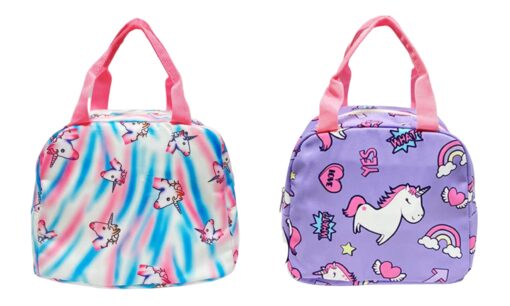 Cartoon Unicorn Lunch Bag - Image 3