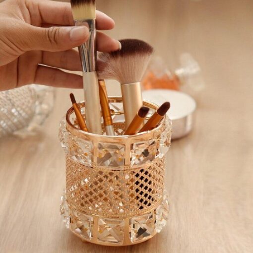 Crystal Effect Makeup Brush Holders - Image 13