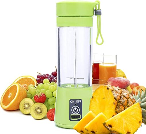 Portable Blender Mini Mixer Electric Juicer - Image 14