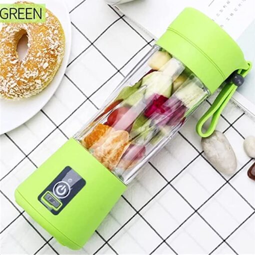 Portable Blender Mini Mixer Electric Juicer - Image 15