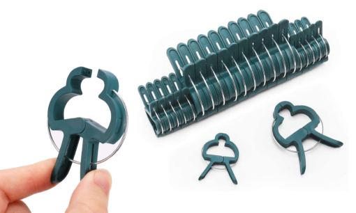 20, 40 or 80pcs Plant Support Clips