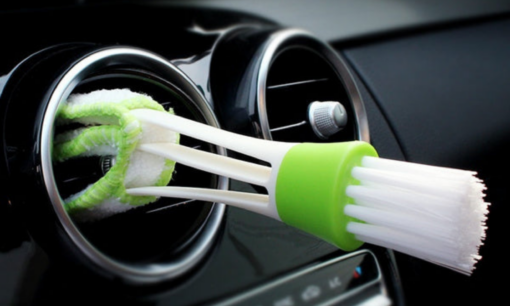 One or Three Pcs Multifunction Cleaning Brush Car Air Vent Cleaner