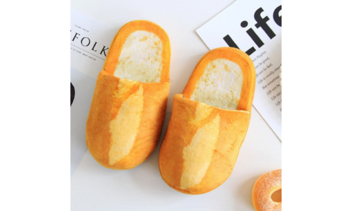 Warm Bread Baguette Non-Slip Bread Slippers - Image 11