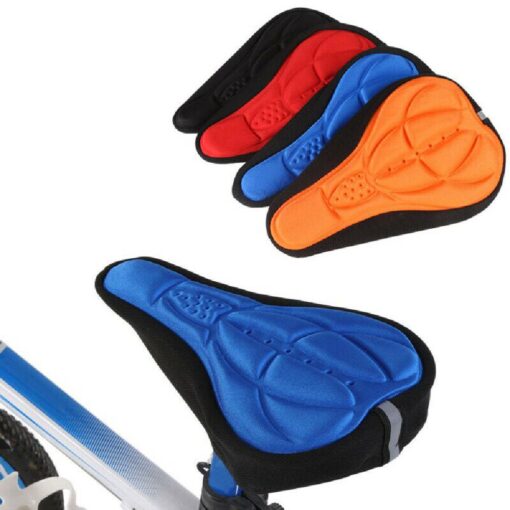 3D Silicone Gel Saddle Cover for Bicycle - Image 7