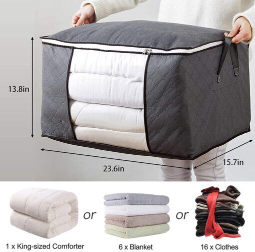 One or Two Clothes Storage Bag - Image 15