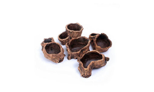 Creative Root Carving Fleshy Plant Flower Pot 2022-03-09 NL - Image 2