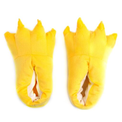 Animal Paw Winter Warm Indoor Slippers - Image 2