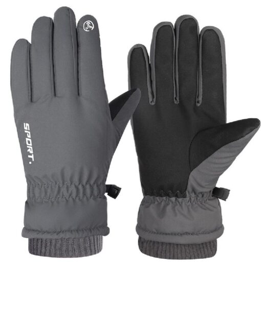 Touch Screen Plus Velvet Sports Glove