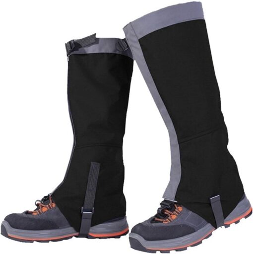 Outdoor One Pair Snow Knee Pad Leg Protection Gaiters - Image 2