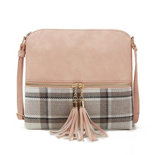 Crossbody Bag with Tassel - Image 9