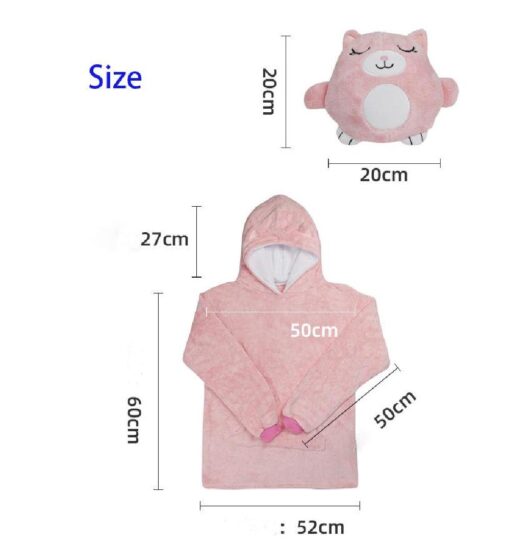 Kids Snuggle Hoodie - Image 9