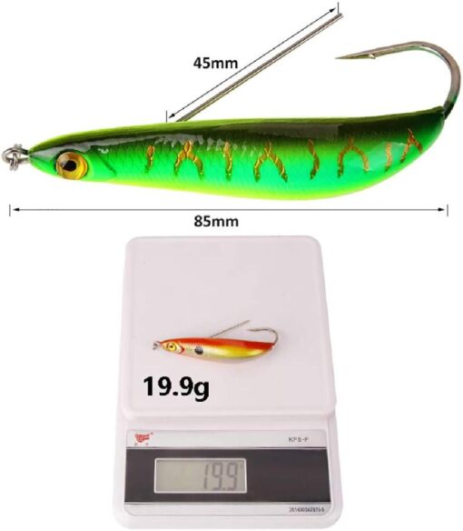 5 PCs or 15 PCs Fishing Metal Lures - Image 5