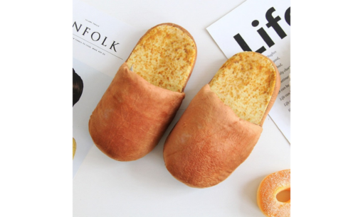 Warm Bread Baguette Non-Slip Bread Slippers - Image 7