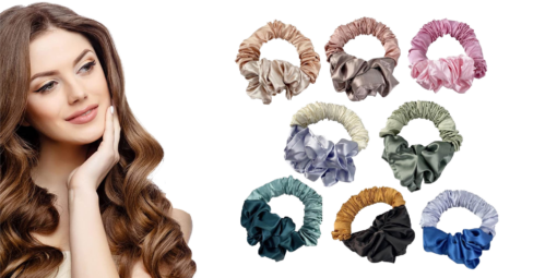 Heatless Curls Curling Headband - Image 7