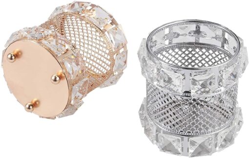 Crystal Effect Makeup Brush Holders - Image 15