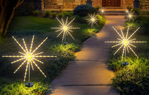 LED Solar Meteor Firework Light - Image 15