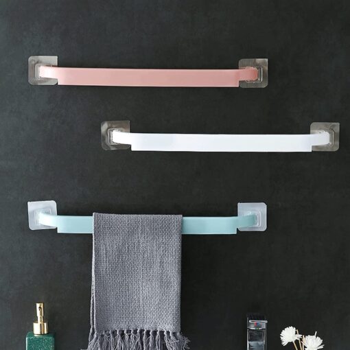 One or Three Wall Mounted Towel Rack Holder - Image 16